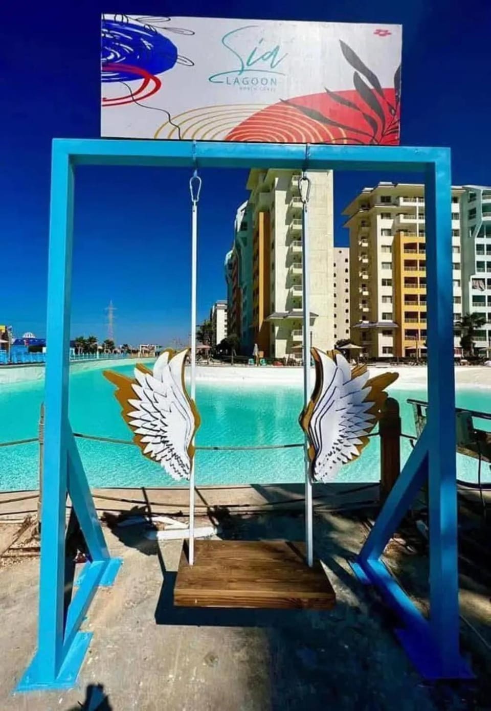 Lagoon View Luxury Chalet with a Charming View Apartment in Egypt