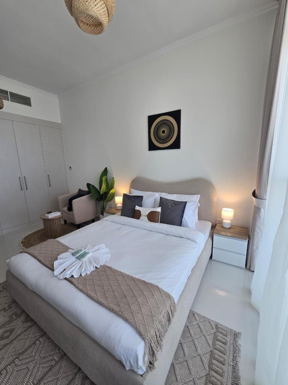 Bed, Bedroom, wardrobe