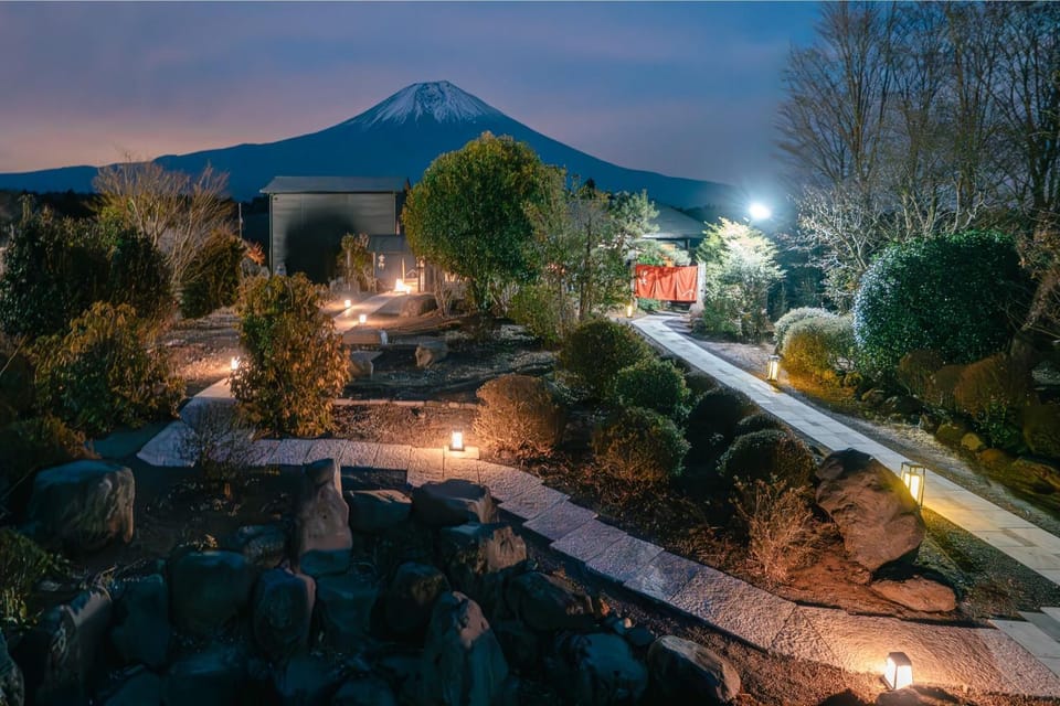なか富士 -Nakafuji- Villa in Shizuoka Prefecture