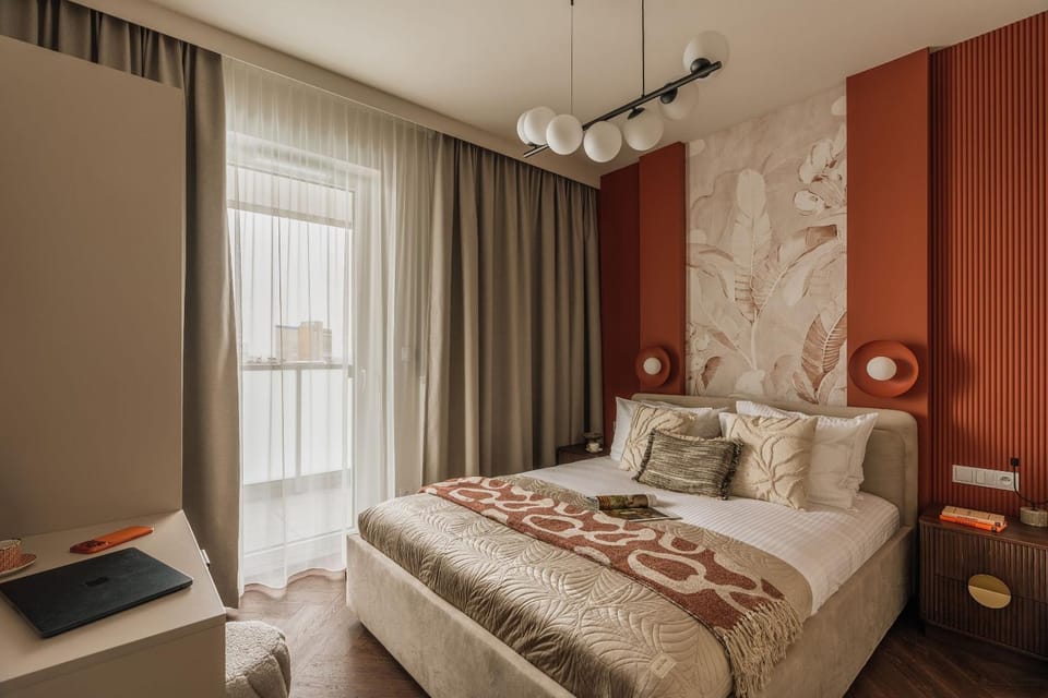 Bed, Photo of the whole room, Bedroom, wardrobe