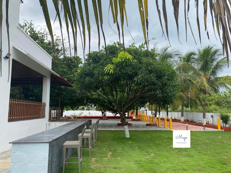 Almond Grove by MagoStays - 5BR Pool Farmhouse House in Hyderabad