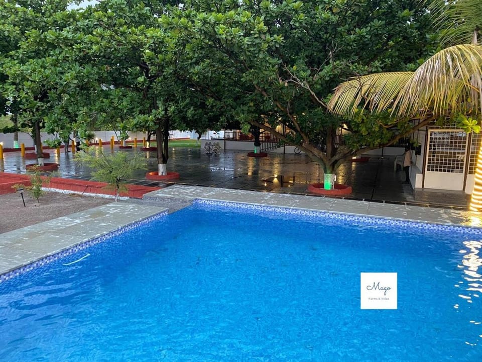 Almond Grove by MagoStays - 5BR Pool Farmhouse House in Hyderabad