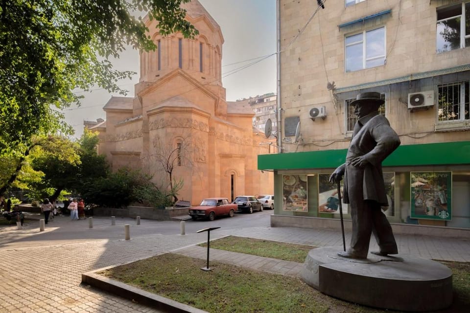 Nearby landmark