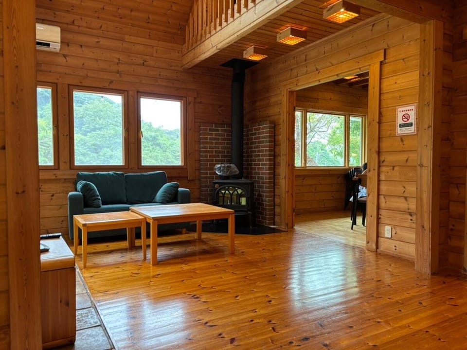 SAUNA Log Village富津岬 Villa in Chiba Prefecture
