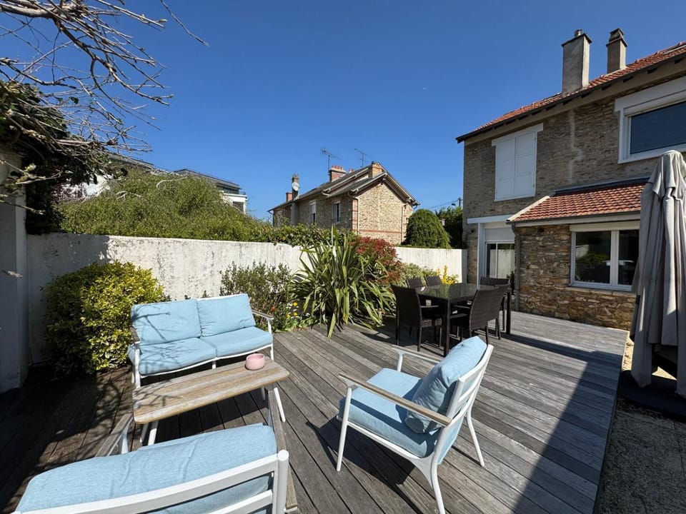 Kaza Blue - Maison familiale Rambouillet centre House in Île-de-France