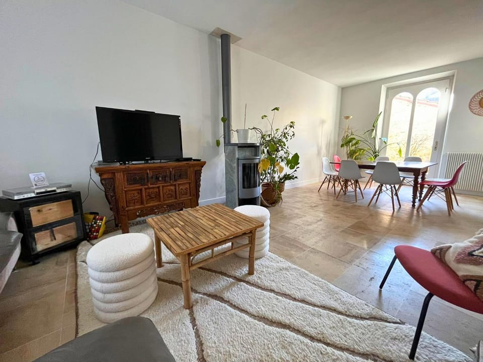 Kaza Blue - Maison familiale Rambouillet centre House in Île-de-France
