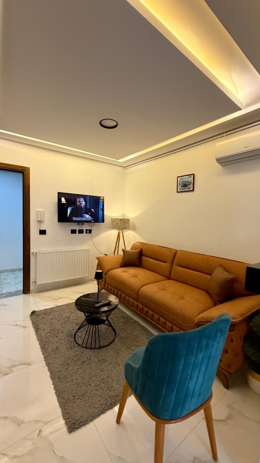 Premium Suite - Ain zaghouen - proche aeroport - linge hotel Apartment in Tunis Governorate, Tunisia