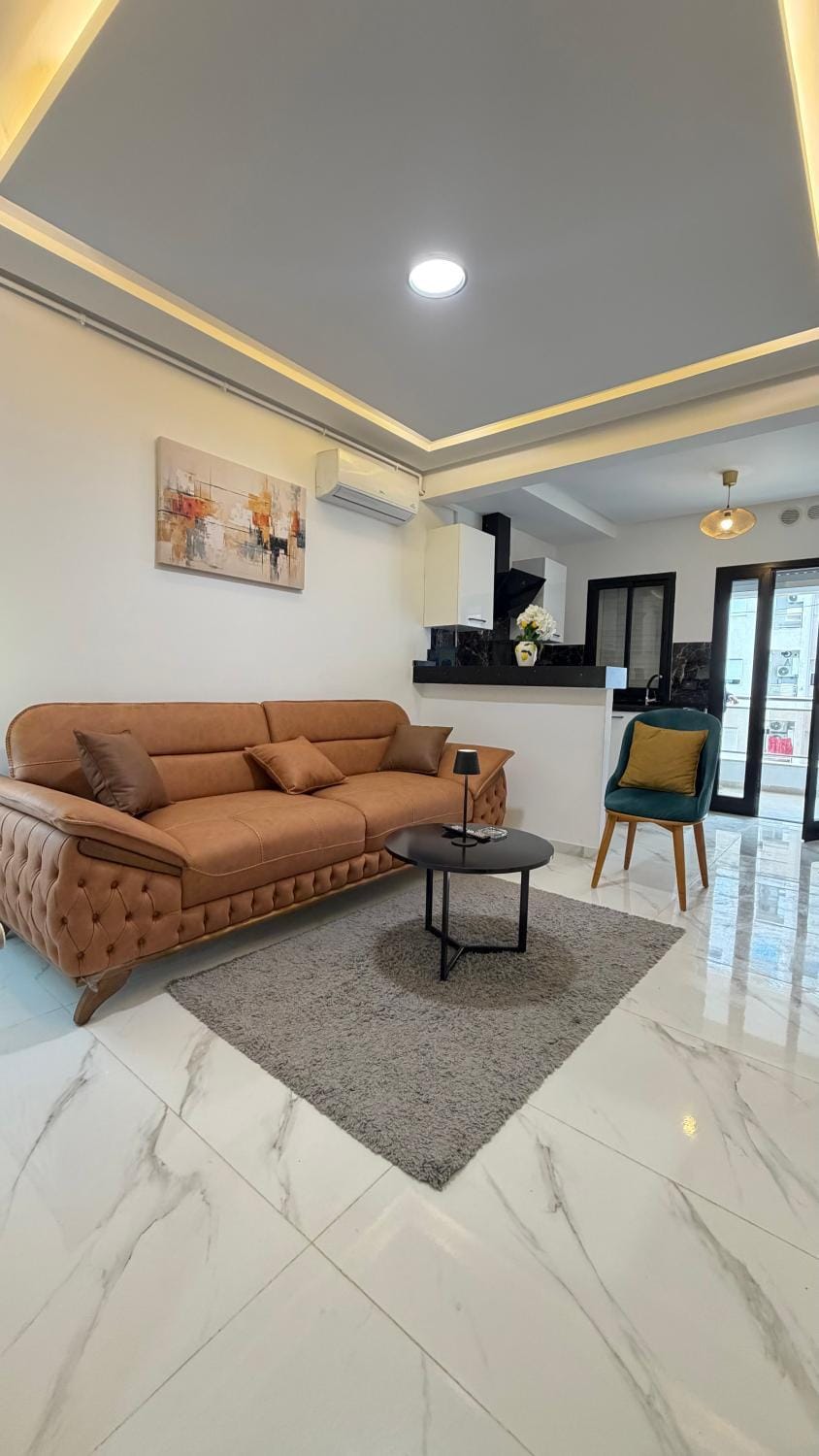 Premium Suite - Ain zaghouen - proche aeroport - linge hotel Apartment in Tunis Governorate, Tunisia
