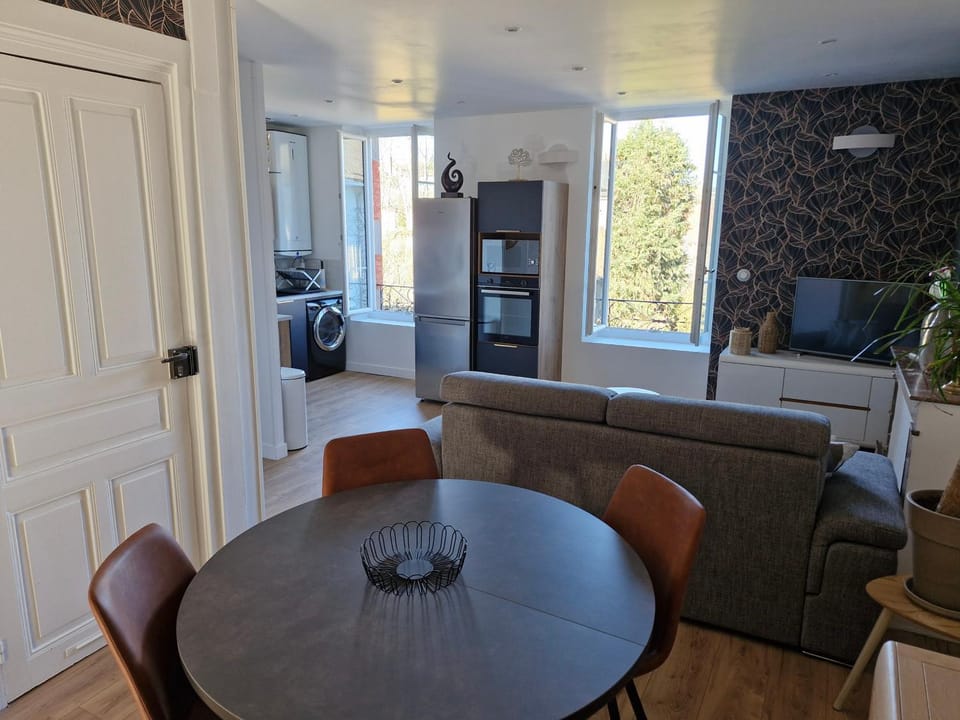 Appartement cosy, quartier calme Apartment in Aurillac