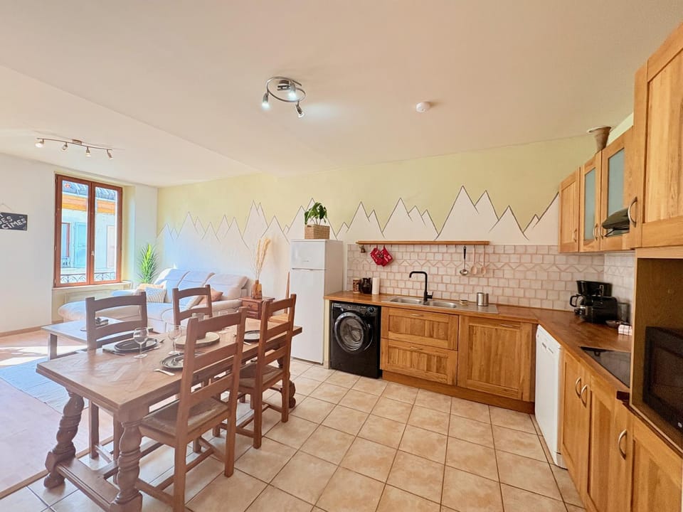 Communal kitchen