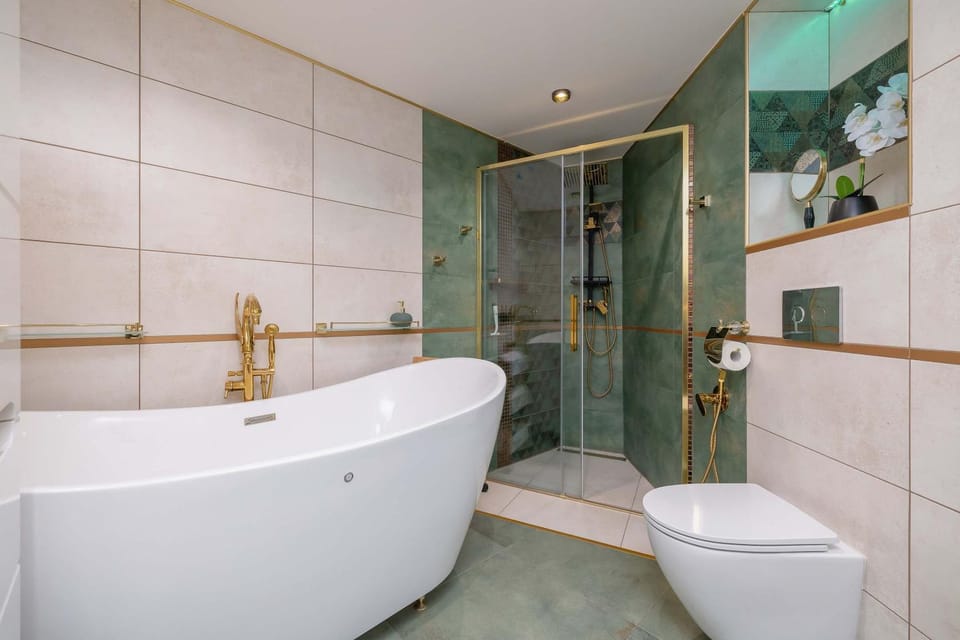 Shower, Bathroom, Bath