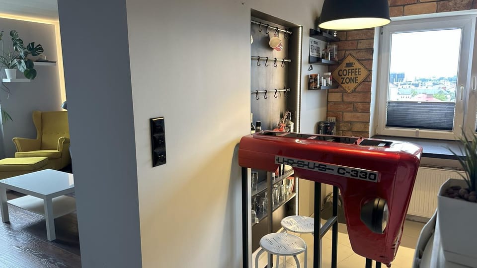 Expo Loft- Kielce Centrum-parking Apartment in Poland
