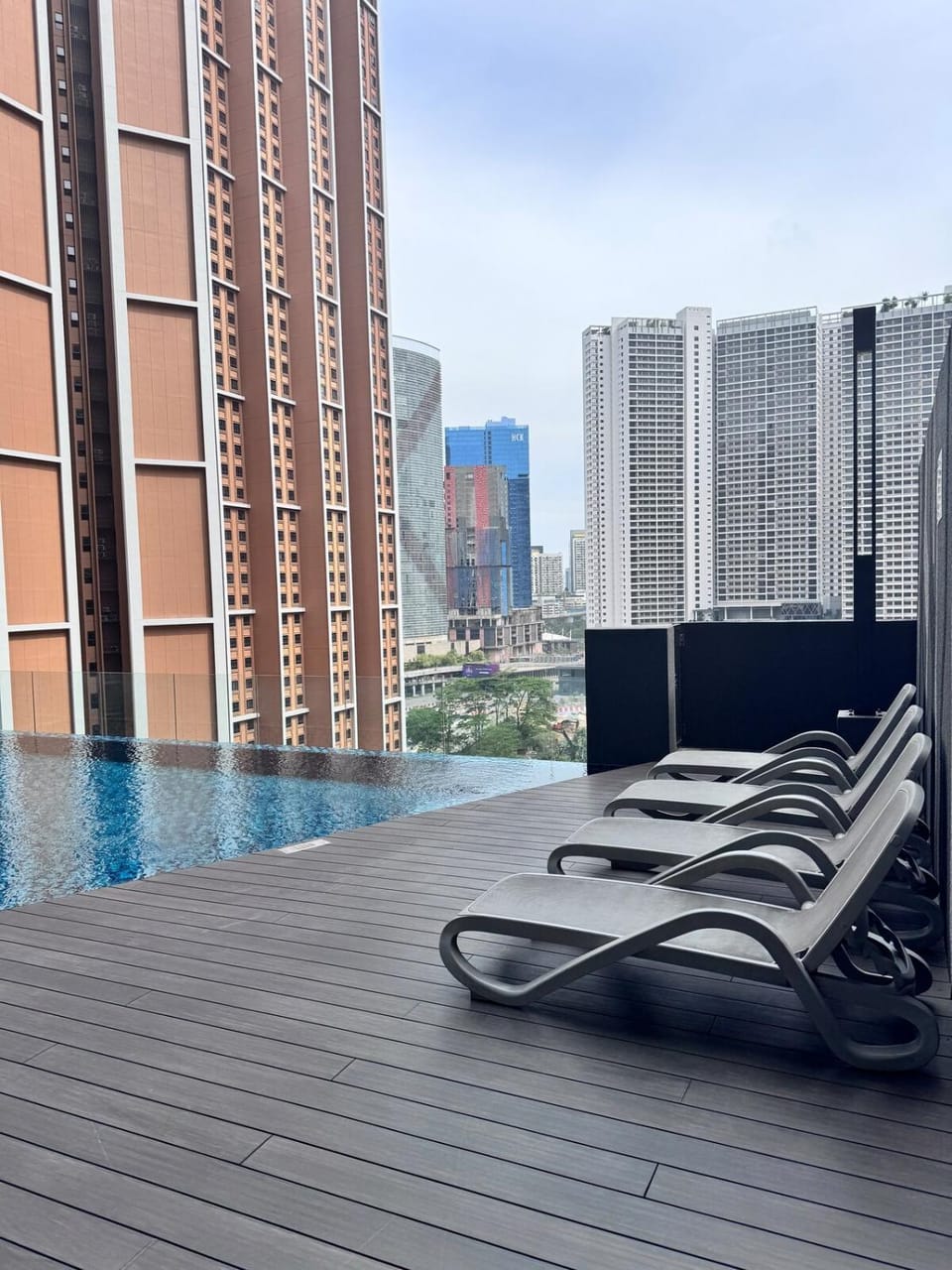 Pool view