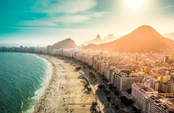 Pe na areia Apartment in Rio de Janeiro