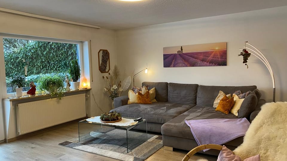 Property building, Living room