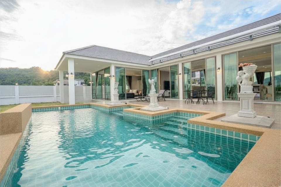 Pool view