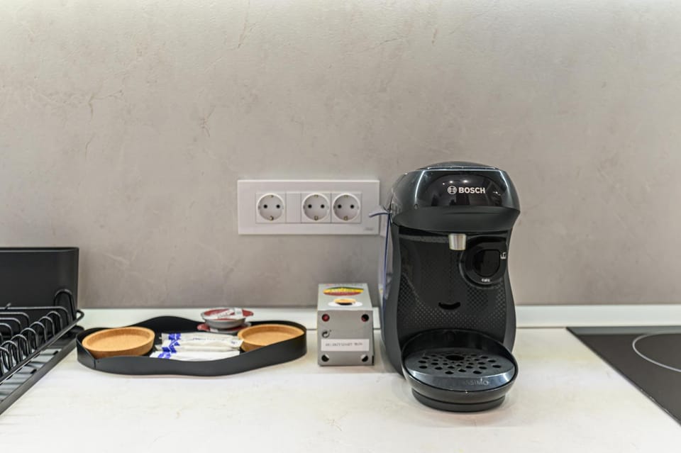 Coffee/tea facilities, Kitchen or kitchenette