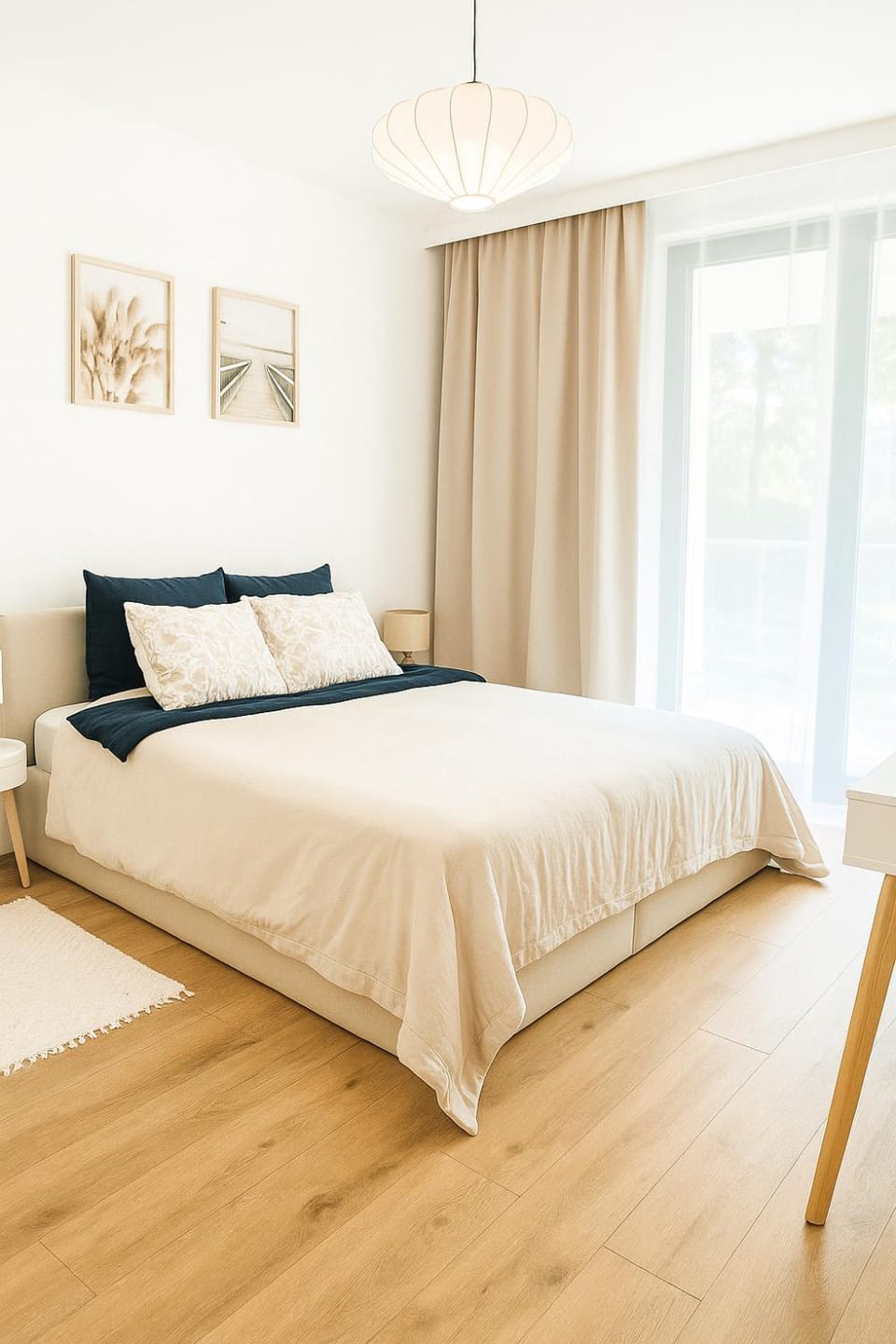 Bed, Bedroom