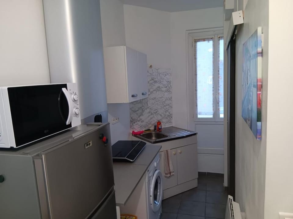 Cozy studio at one stop from Paris - Stade de France Apartment in Saint-Denis, France
