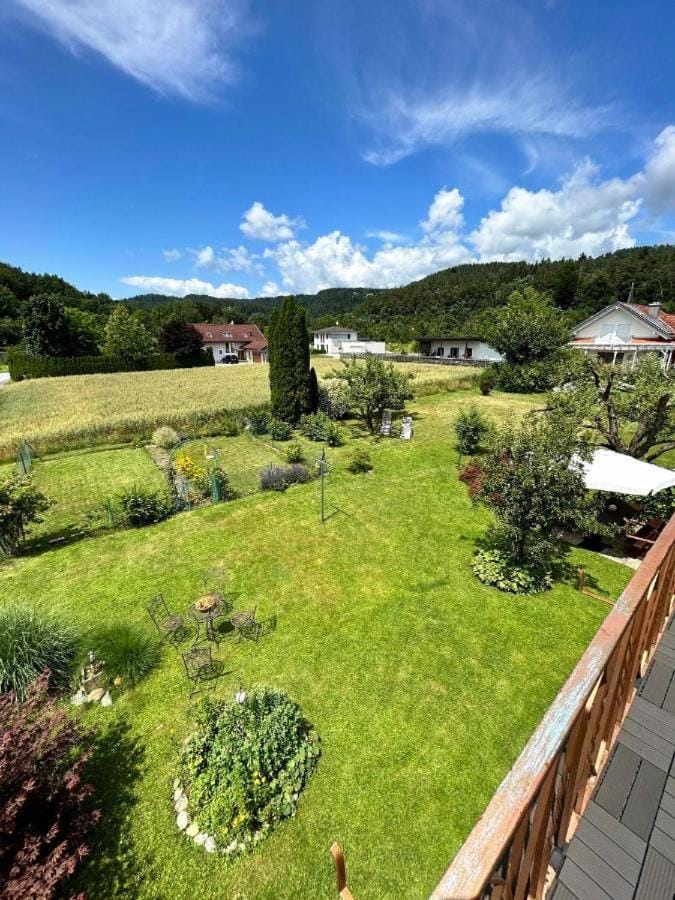 Spring, Day, Natural landscape, Garden, View (from property/room), Garden view, Mountain view