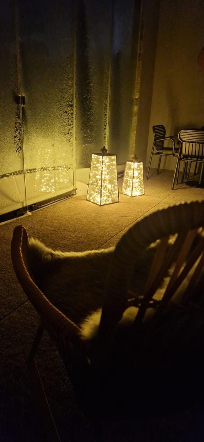 Winter, Balcony/Terrace