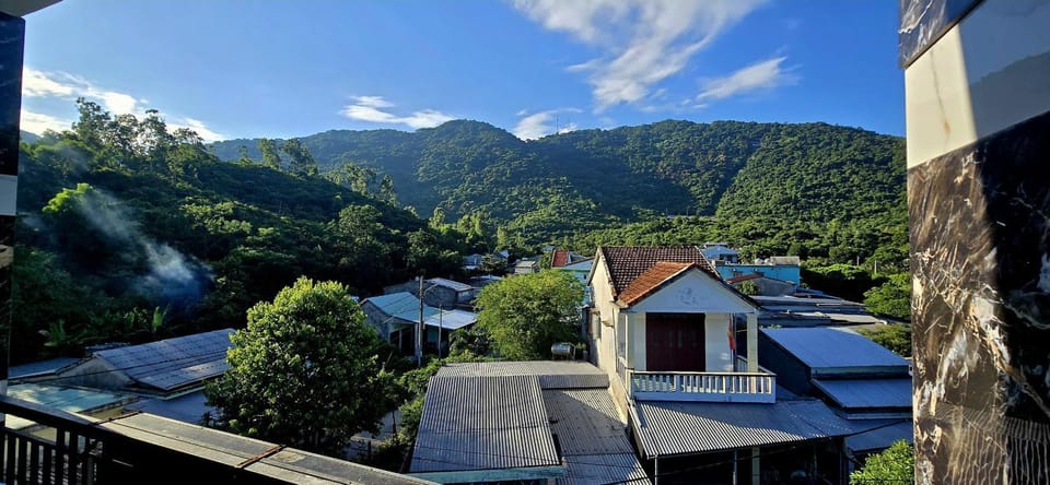 Natural landscape, Balcony/Terrace, Mountain view
