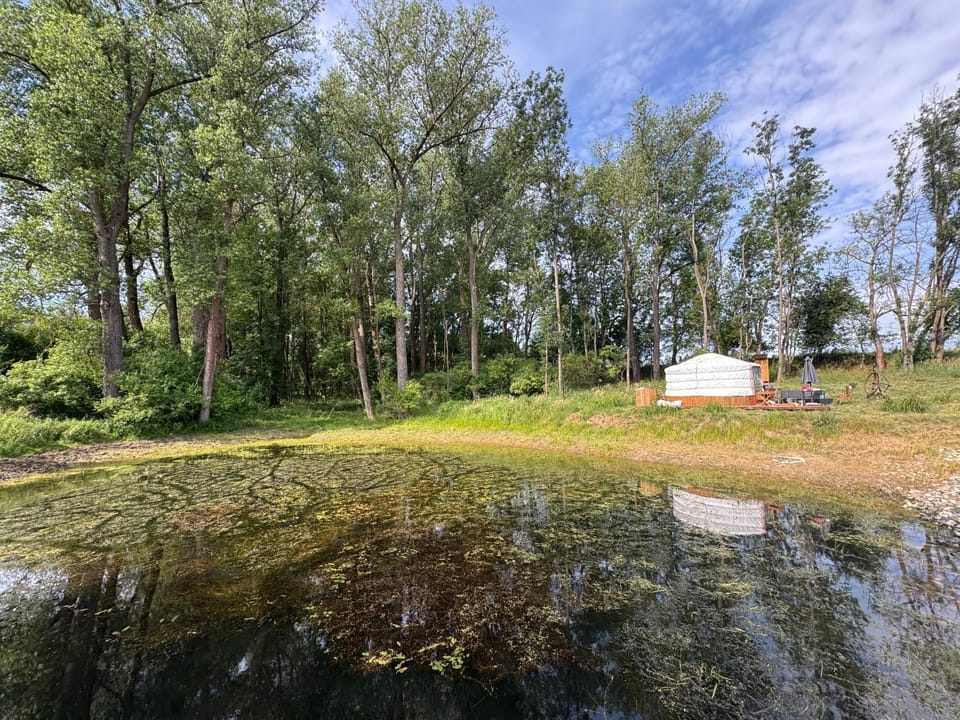 Jurta Lilly Luxury tent in South Bohemian Region