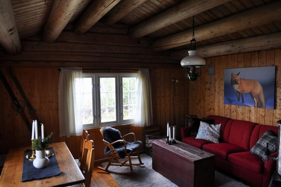Flaksjøen House in Innlandet
