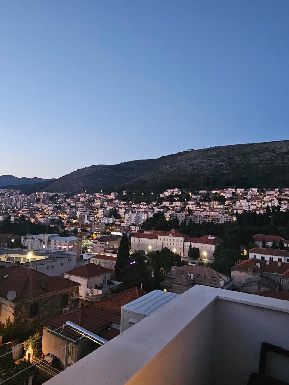 Sea View Penthouse Terrace and balkon Apartment in Dubrovnik