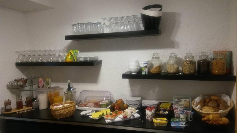 Buffet breakfast