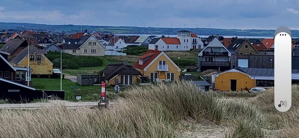 Strandhuset House in Vestervig