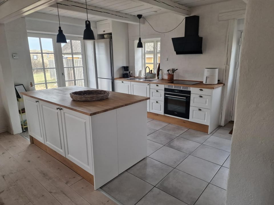 Strandhuset House in Vestervig