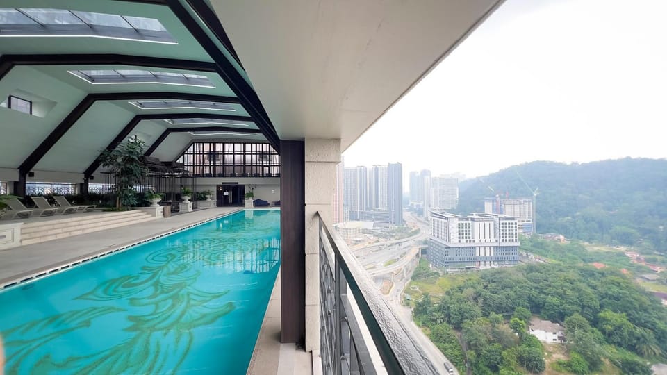 Natural landscape, Mountain view, Swimming pool, Swimming pool