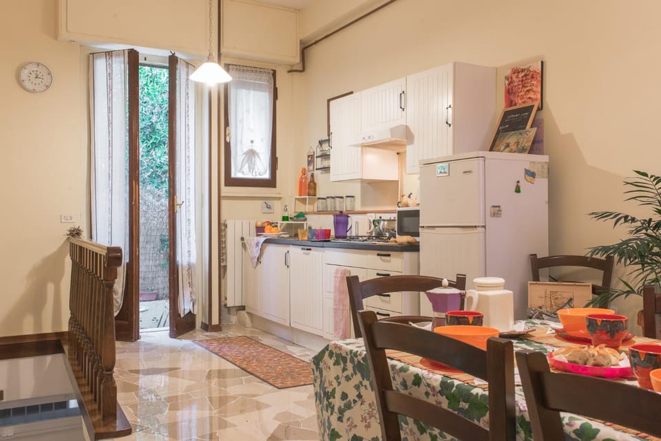 Communal kitchen