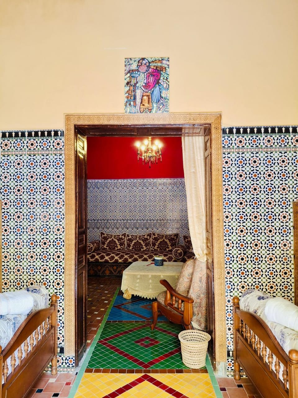 Historical Riad - Maison Habiba Bed and Breakfast in Marrakesh-Safi