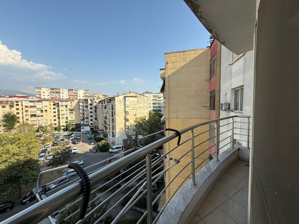 View (from property/room), Balcony/Terrace, City view