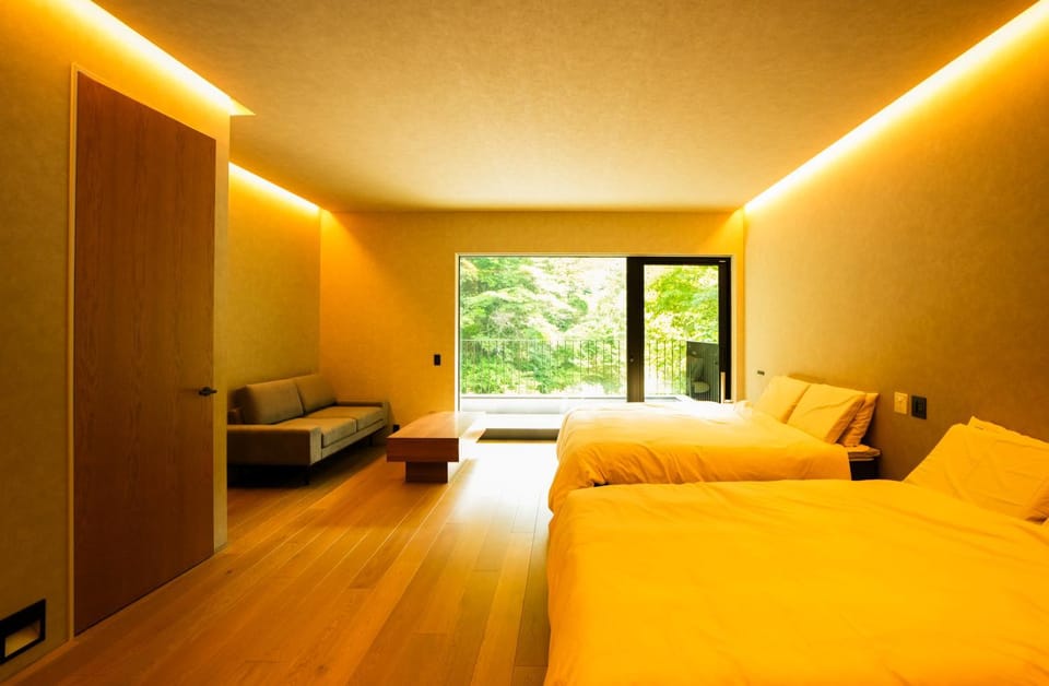 Living room, Bedroom