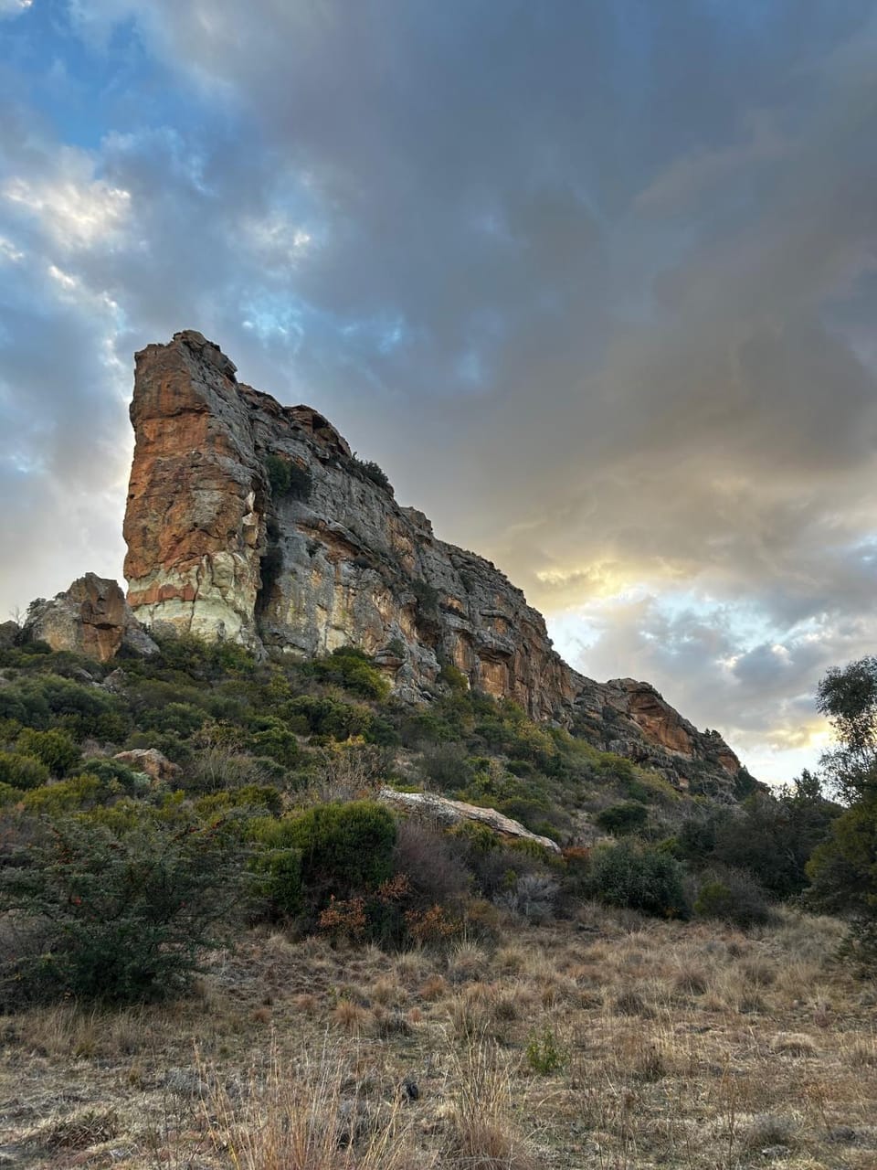 Natural landscape, Landmark view, Mountain view