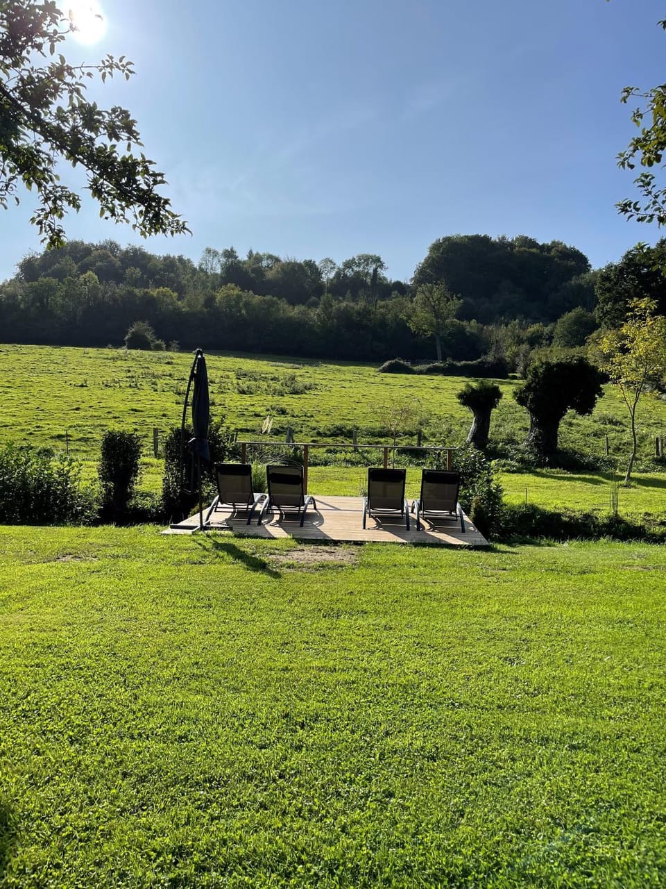 La Rivière Apaisante House in Normandy