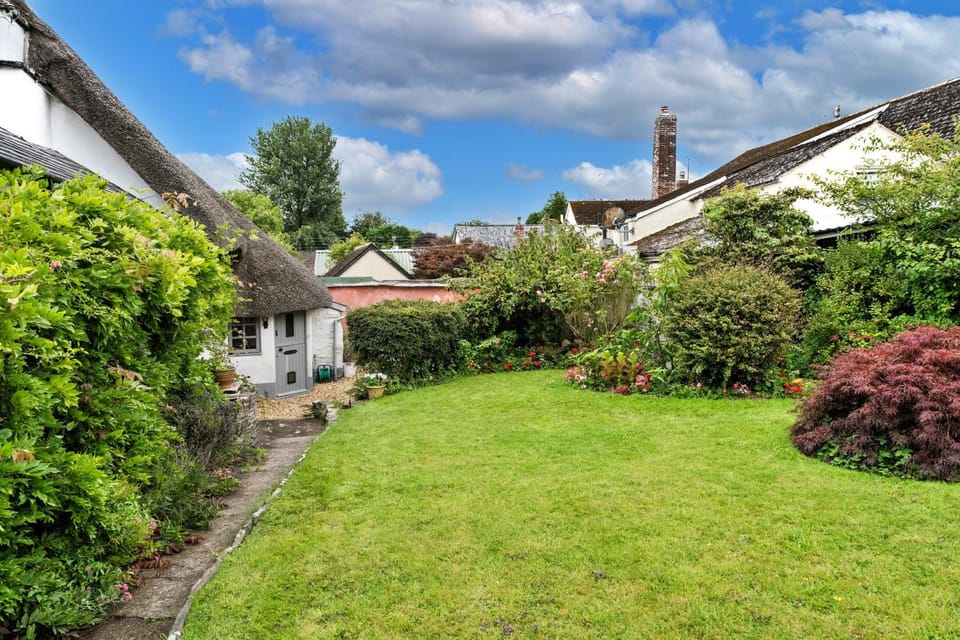 Patio, Garden, Garden view