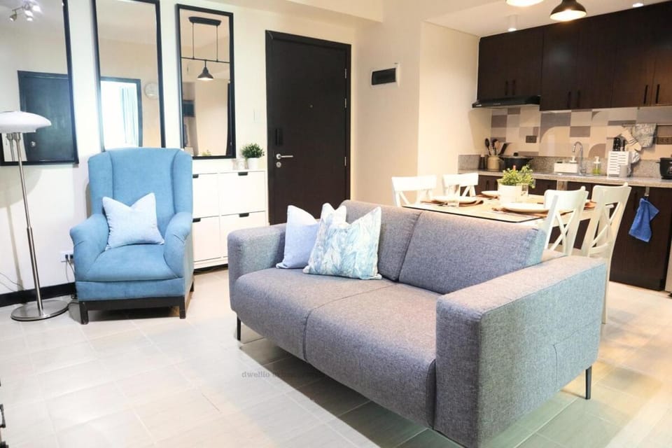 2BR Condo - Makati CBD, Sunset Views, 20mins to NAIA Apartment in Pasay
