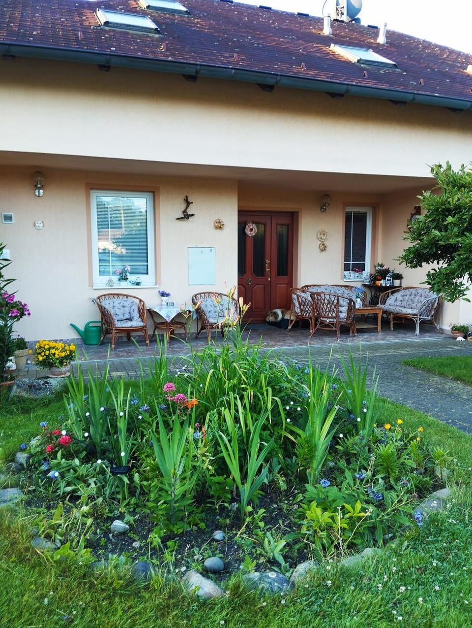 Ubytování Poustka Apartment in Bavaria