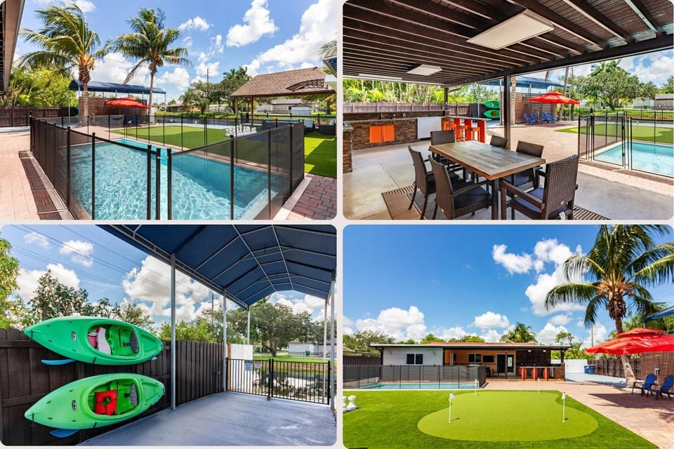 Minigolf, Dining area, Canoeing, Pool view, Swimming pool