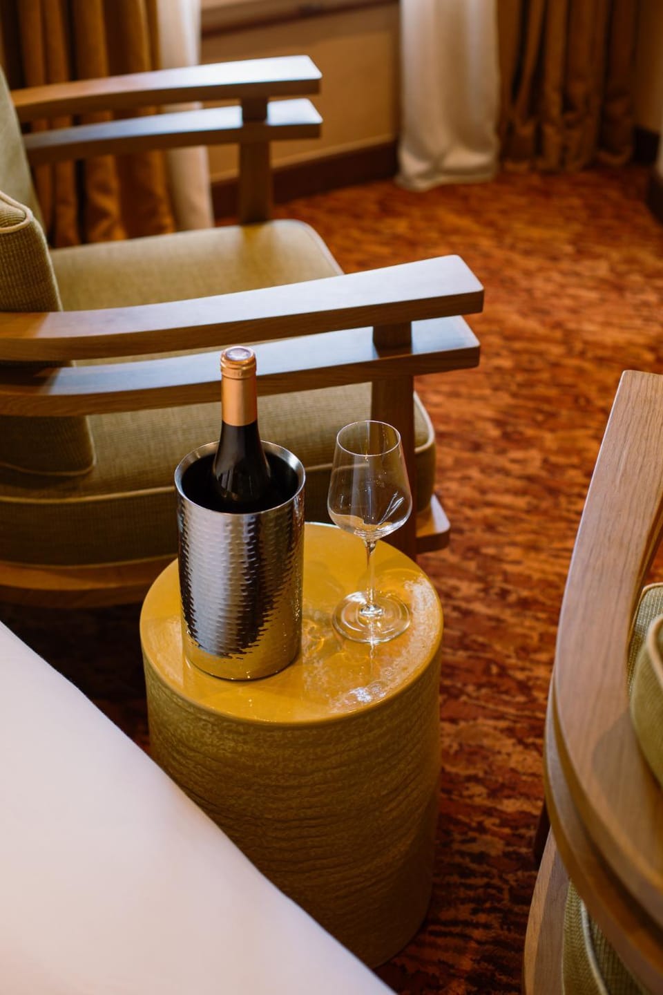 Seating area, Drinks