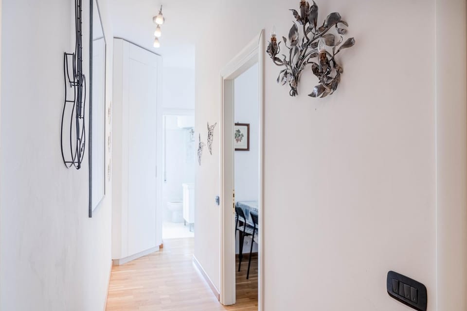 Beaches, Sea, and Montallegro Panoramic Cable Car Apartment in Rapallo