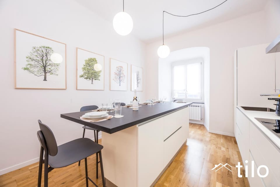 Kitchen or kitchenette, Dining area, minibar, pet friendly, stove