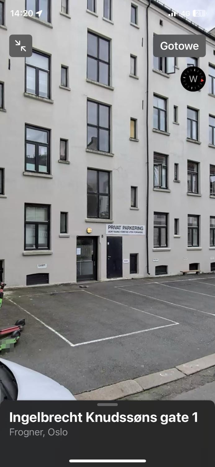Nice cozy appartment 15 m2 in The city center Apartment in Oslo
