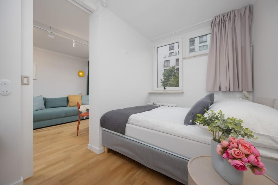Living room, Bedroom