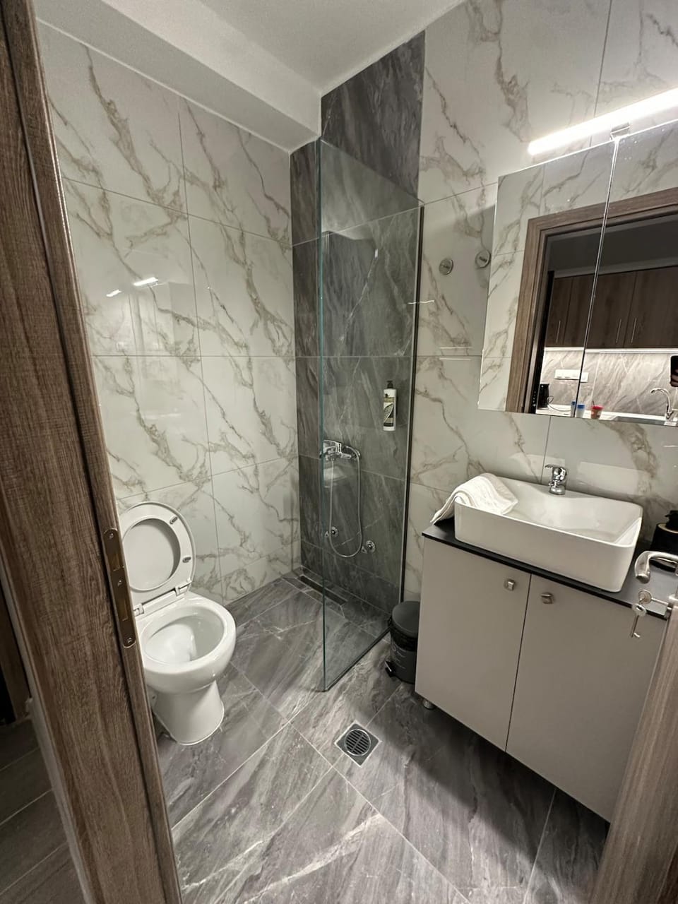 Shower, Toilet, Bathroom