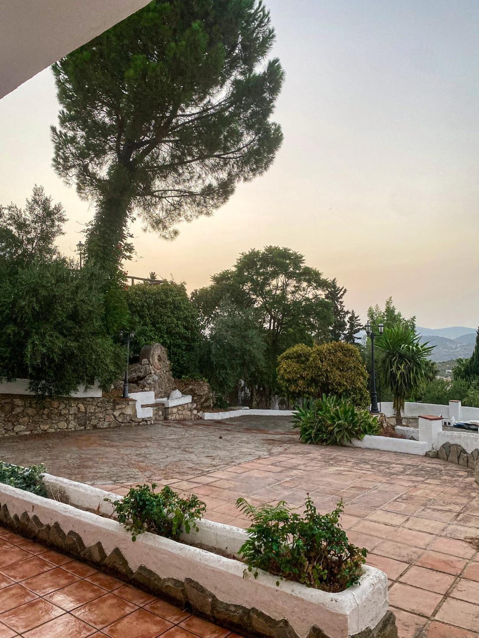 Garden view